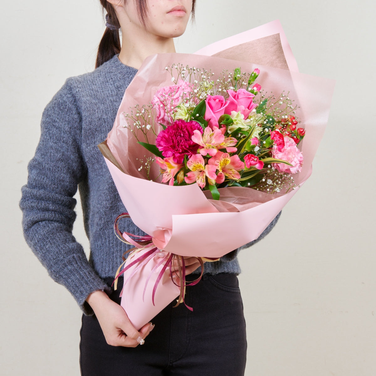 御祝い花束(Mサイズ)
